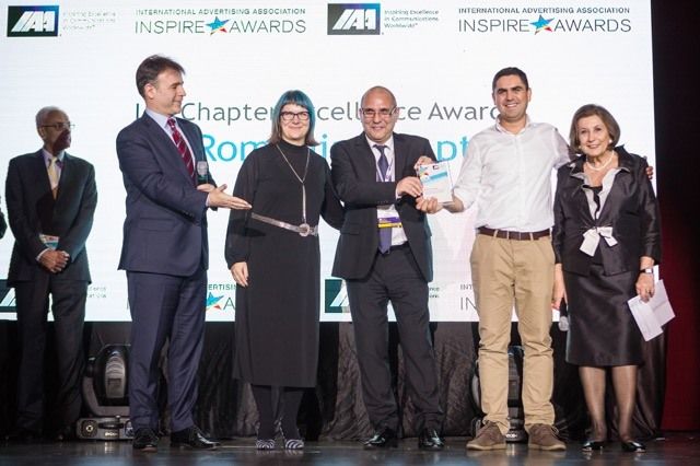 IAA Inspire Awards 2017-Chapter Excellence Award winners - Romania Chapter Presidents