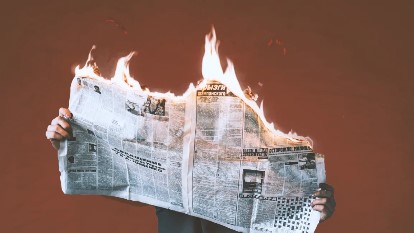 NYT editor predicts almost all newspapers will die in 5 years